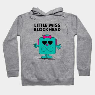 Little Miss Blockhead Hoodie